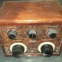 Radio Lux Vox Anni 20 Epoca Valvole Vintage