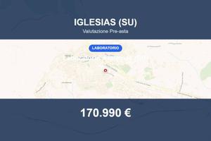 Immobile in asta di 231 m² a Iglesias