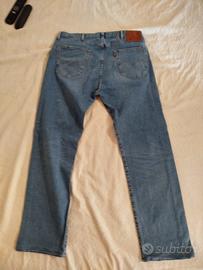 jeans LEVI'S 501 taglia W38, italiana 54