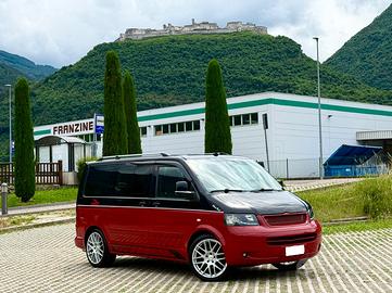 Volkswagen Multivan 2.5 TDI/130CV 4motion 4x4 manu