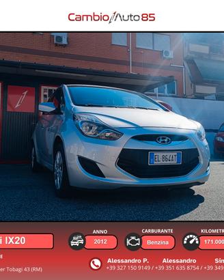 Hyundai iX20 1.4 90 CV Classic