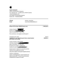 iPhone 16 pro max Titanium 256 apple care