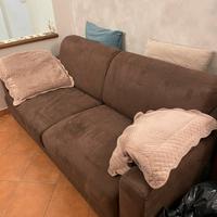 Divano letto tre posti