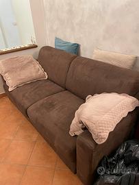 Divano letto tre posti