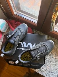 Scarpe MTB pari a nuovo 42