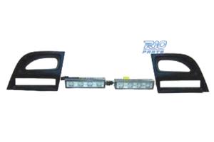 LUCE DIURNA VOLKSWAGEN VW GOLF 6 MK VI 08-12 CHIAR