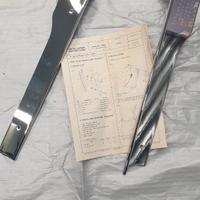 fregi cromati radiatore Honda VT 750 Shadow 750 98