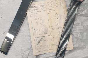 fregi cromati radiatore Honda VT 750 Shadow 750 98