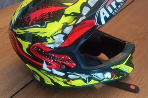 casco cross enduro bambino