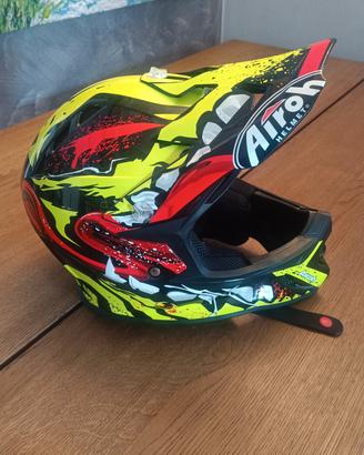 casco cross enduro bambino