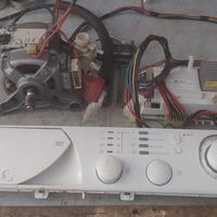 ricambi lavatrice indesit  