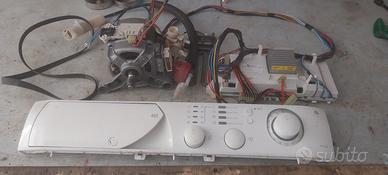 ricambi lavatrice indesit  