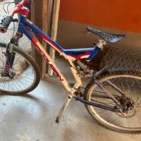 mountain bike full suspension “AGECE”