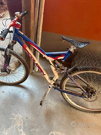 mountain bike full suspension “AGECE”