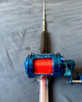 Combo ALUTECNOS 30W 2S + ITALCANNA Ice 30/50 Lb