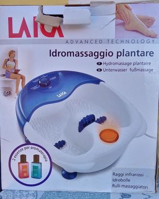 Idromassaggio plantare LAICA
