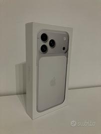 Iphone 17 pro max 256 gb Silver