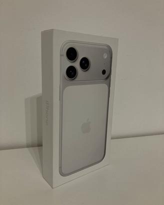 Iphone 17 pro max 256 gb Silver