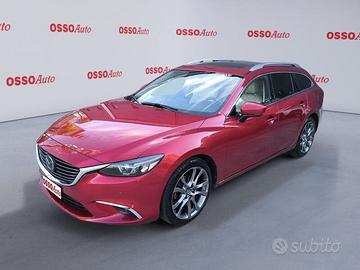 Mazda Mazda6 2.2 SKYACTIV-D 175 HP EXCEED AUT...