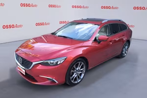 Mazda Mazda6 2.2 SKYACTIV-D 175 HP EXCEED AUT...
