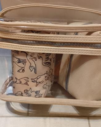 Beauty case 3 in 1