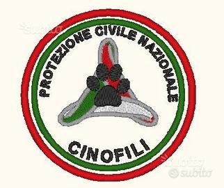 Stemma protezione civile cinofili
