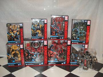 Transformers Studio Series Devastator Completo