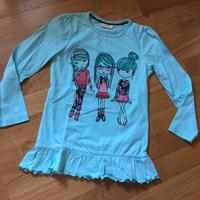 Completo con leggings