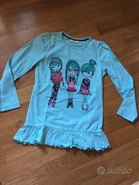 Completo con leggings