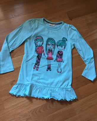 Completo con leggings