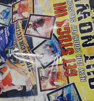 FigurineMerlin's Kick off Premier League 2006 2007