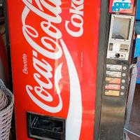 Distributore automatico Coca Cola anni 80 Dixie