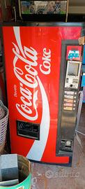 Distributore automatico Coca Cola anni 80 Dixie