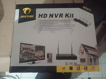 Kit Videosorveglianza con dvr di facile installazi