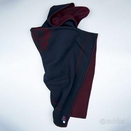 Coperta Etro Milano Lana e Cashmere Blu Navy