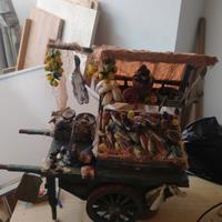 carro pesce presepe napoletano 