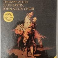 L'enfance di Christ musicassette vintage 