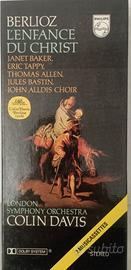 L'enfance di Christ musicassette vintage 