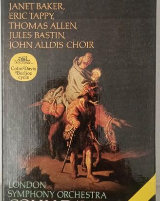 L'enfance du Christ musicassette vintage 