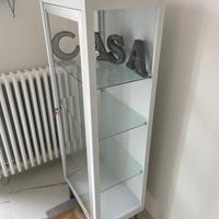 Vetrina in lamiera ad 1 anta