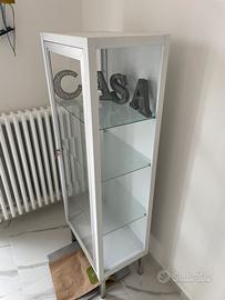 Vetrina in lamiera ad 1 anta