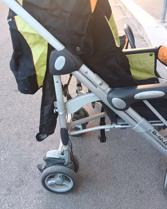 passeggino trio brevi