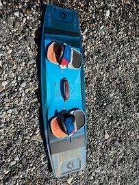 Tavola Duotone Select Kitesurf completa