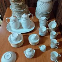 servizio piatti the e caffè tognana vintage 