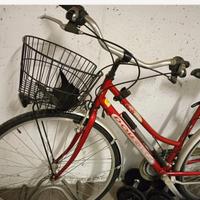 bicicletta da donna 