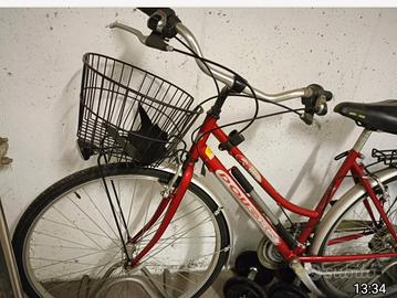 bicicletta da donna 
