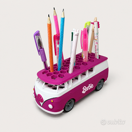 Portapenne Barbie Van VW Bulli T1 - Stampa 3D