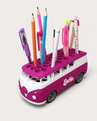 Portapenne Barbie Van VW Bulli T1 - Stampa 3D