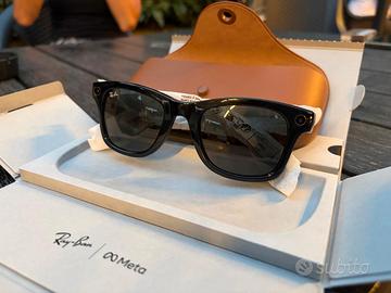 RayBan Meta GEN 2 Wayfarer shiny black  G15 gree