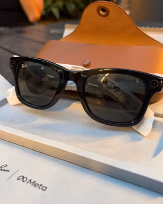 RayBan Meta GEN 2 Wayfarer shiny black  G15 gree